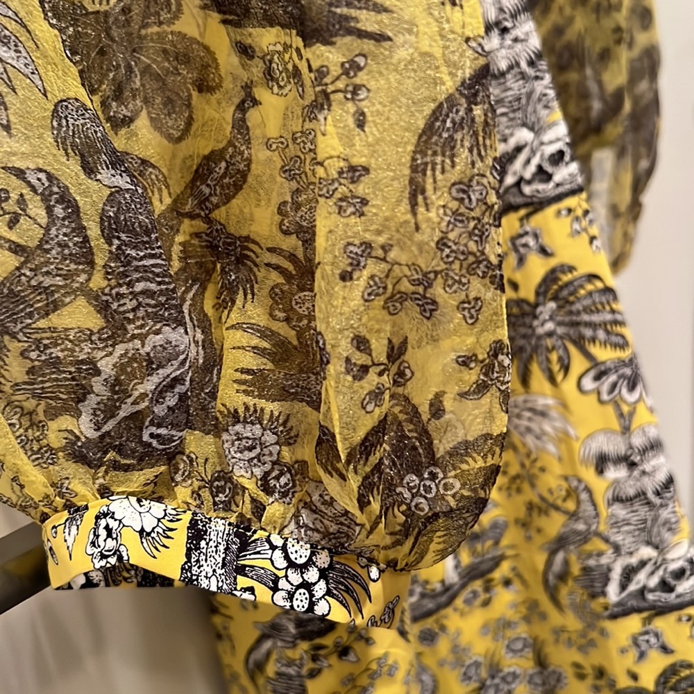 NWT Staud Toile Garden Dress - Picture 6 of 7
